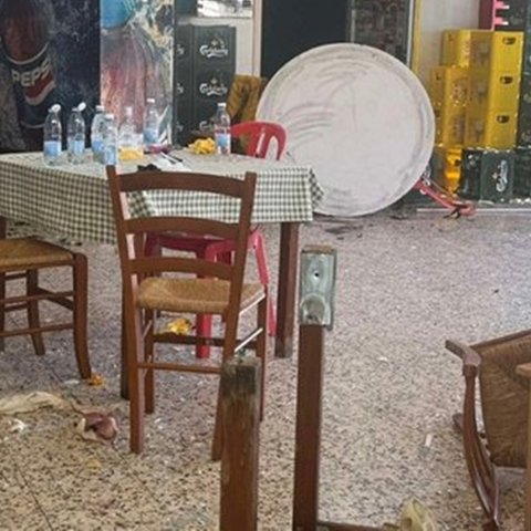 Υπό κράτηση ο 18χρονος για τα επεισόδια στη Λακατάμια-Καταγράφηκε από κλειστά κυκλώματα
