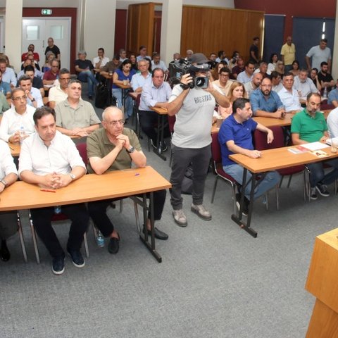 Εκλέγηκε το νέο Πολιτικό Γραφείο και η νέα Κεντρική Γραμματέα του ΑΚΕΛ