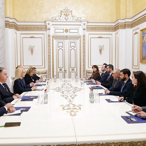 Μεγάλη δυναμική στις σχέσεις Κύπρου-Αρμενίας διαπιστώθηκε στις επαφές της Προέδρου της Βουλής