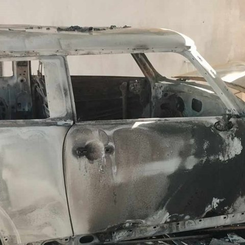 Στόχος εμπρηστών ο σκάουτερ της Ανόρθωσης (pics)