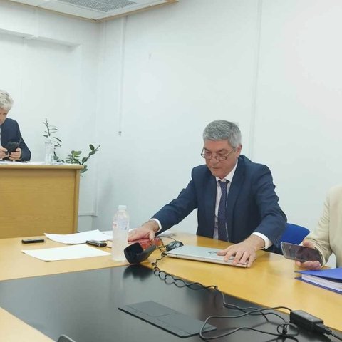 LIVE/Γ. Νικολαΐδης: Δεν ήμουν στη συνάντηση με τον κ. Όξινο, ήταν ένας λειτουργός του γραφείου του υπουργού