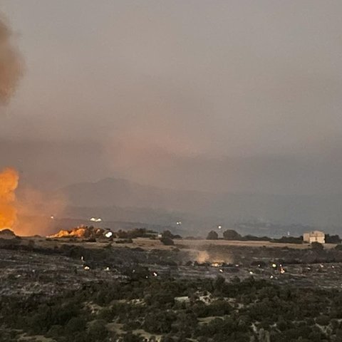 Υπό πλήρη έλεγχο η πυρκαγιά στην Άλασσα-Αρχίζουν οι έρευνες για τα αίτια, οι πληροφορίες που υπάρχουν