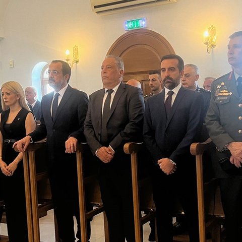 N. Xριστοδουλίδης για Μαρί: Απευθύνω δημόσια συγγνώμη, υπόσχεση για μη επανάληψη τέτοιων λαθών και παραλήψεων