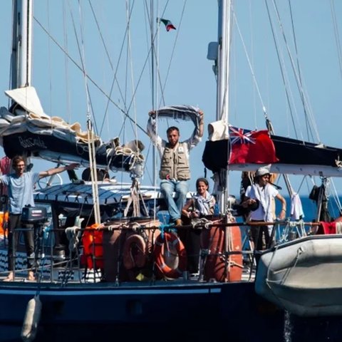 Αγωνία για το Madleen-Η Κυβέρνηση του Ισραήλ έδωσε εντολή να εμποδιστεί το πλοίο πριν φτάσει στη Γάζα