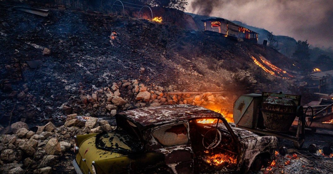 Τουλάχιστον 125 τετραγωνικά χιλιόμετρα κατέκαψαν οι πυρκαγιές στη Λεμεσό Τουλάχιστον 125 τετραγωνικά χιλιόμετρα κατέκαψαν οι πυρκαγιές στη Λεμεσό