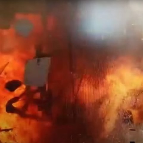 ΒΙΝΤΕΟ: Η στιγμή της έκρηξης σε ταχύπλοο στην Τουρκία-Τινάχθηκε στον αέρα