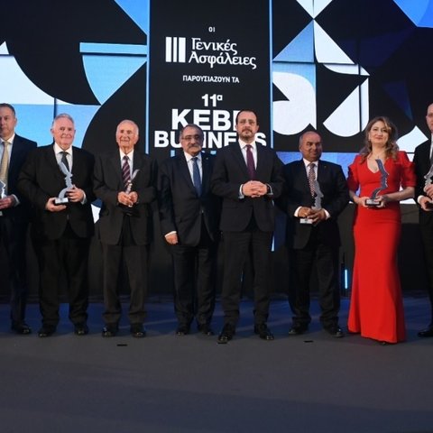 Αυτοί είναι οι βραβευθέντες των 11ων ΚΕΒΕ Business Leader Awards