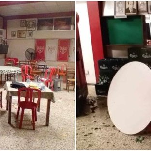 Ελεύθεροι οι δύο που συνελήφθησαν για την επίθεση στο οίκημα της Ομόνοιας-Απορρίφθηκε το αίτημα της Αστυνομίας