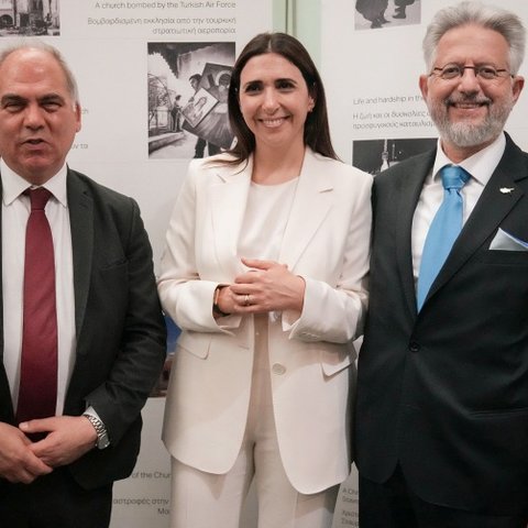 Σαφές μήνυμα βρετανών βουλευτών για δίκαιη και βιώσιμη λύση του Κυπριακού