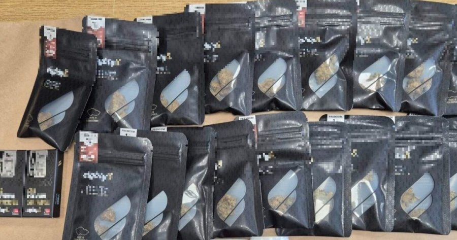 Σύλληψη 36χρονο στην κατοχή του οποίο βρέθηκαν προϊόντα CBD χωρίς να έχει άδεια κυκλοφορίας