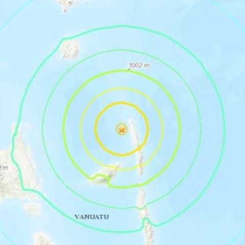 Δύο ισχυρότατες σεισμικές δονήσεις σε Βανουάτου και Ινδονησία