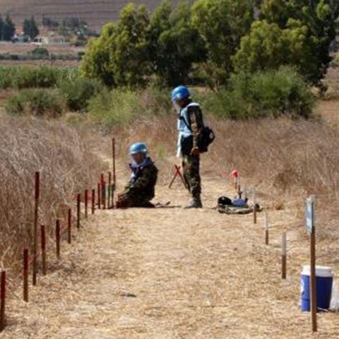 Καθαρή από νάρκες η νεκρή ζώνη-Διατηρούνται οι αντιαρματικές για σκοπούς άμυνας