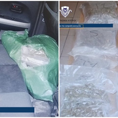 Στο κελί για οχτώ χρόνια ο 23χρονος που πιάστηκε με 11 κιλά κάνναβης στη Λάρνακα
