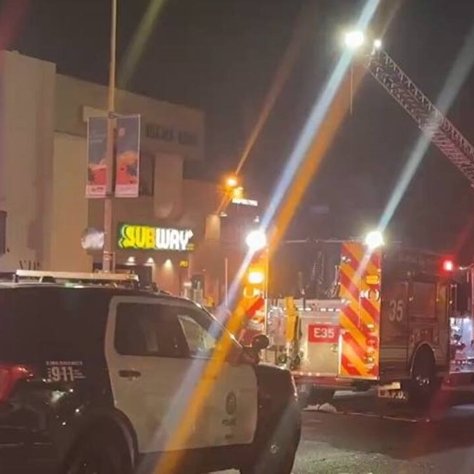 ΒΙΝΤΕΟ: Αυτοκίνητο έπεσε σε πεζούς στο Λος Άντζελες-Τουλάχιστον 30 τραυματίες, οι τρεις κρίσιμα
