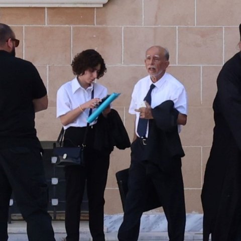Στην Αρχιεπισκοπή ο Δήμος Σερκελίδης για την δίκη ενώπιον του Συνοδικού-Συνοδεύεται από μάρτυρα υπεράσπισης