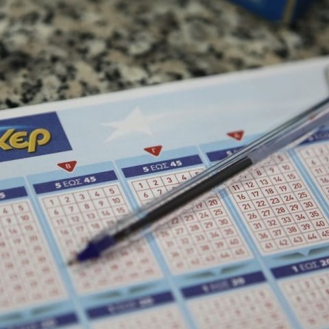 Αυτοί είναι οι τυχεροί αριθμοί του Τζόκερ για τα πέντε εκατ. ευρώ
