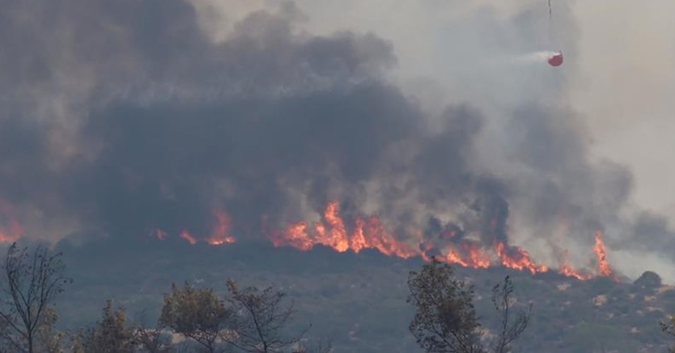 Στέλνει 26 δασοκομάντος η Ελλάδα για να συνδράμουν στην κατάσβεση πυρκαγιών