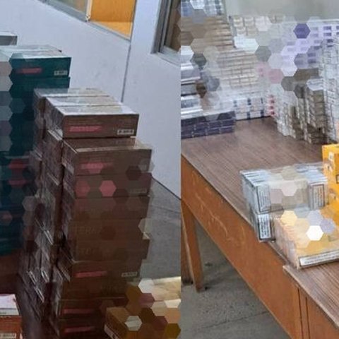Εντοπίστηκαν εκατοντάδες κούτες παράνομων καπνικών σε οικία 48χρονου στη Λευκωσία