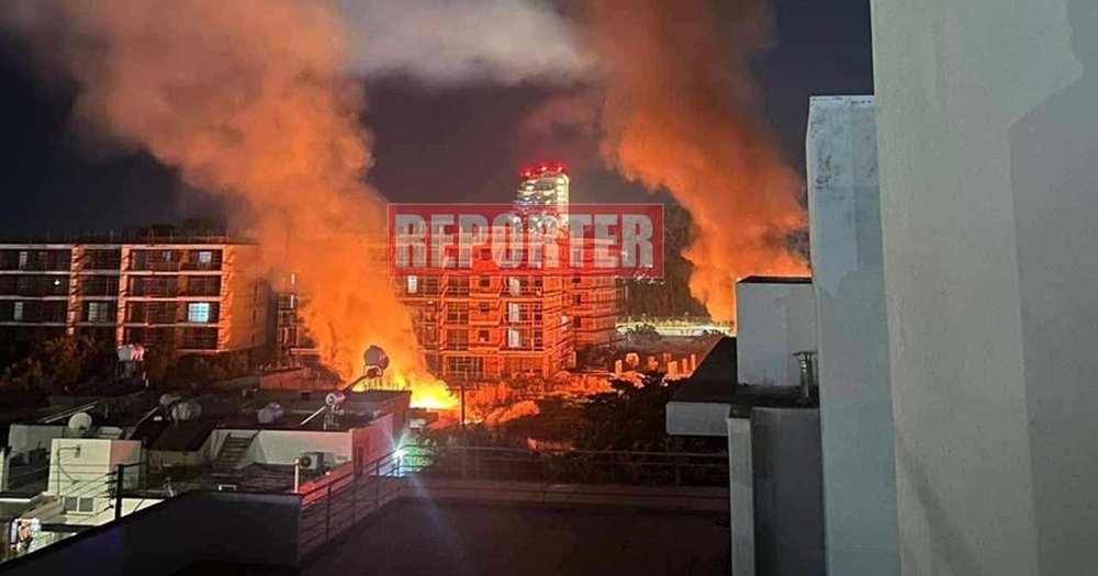 Από χρήση πυροτεχνημάτων προκλήθηκαν οι εκρήξεις και η φωτιά στη Λεμεσό-Στάχτη η αποθήκη και δύο οχήματα