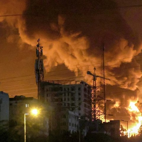LIVE: Ομοβροντία πυραύλων τη νύχτα μεταξύ Ισραήλ και Ιράν-Εσπευσμένη επιστροφή του Τραμπ στις ΗΠΑ