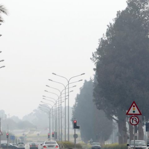 Ψηλές συγκεντρώσεις σκόνης στην ατμόσφαιρα-Συστάσεις προς ευάλωτους