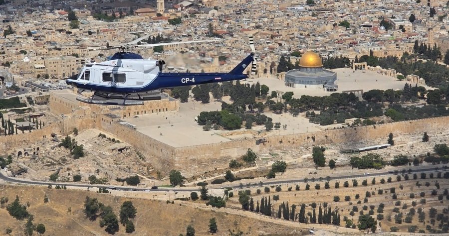 Επέστρεψε στην Κύπρο το ελικόπτερο «Ακρίτας» που συνέδραμε στην κατάσβεση πυρκαγιών στο Ισραήλ