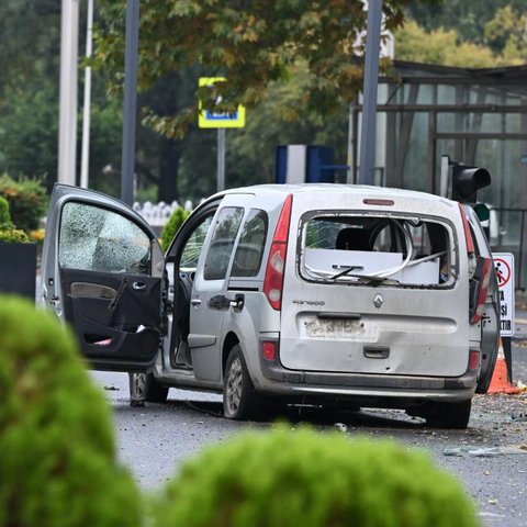 ΒΙΝΤΕΟ: Ισχυρή έκρηξη κοντά στο κοινοβούλιο στην Άγκυρα, αναφορές για δύο τραυματίες