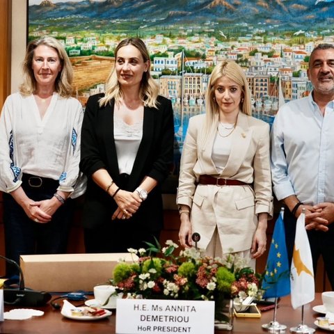 Στην Κύπρο η FEMM για τους βιασμούς της εισβολής-Συναντήθηκα με την Πρόεδρο της Βουλής