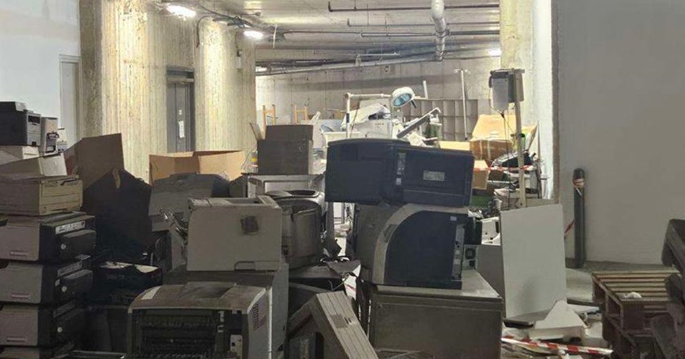 Καταγγελία Οικολόγων για το Γενικό Νοσοκομείο Λευκωσίας-«Υγειονομική βόμβα, αντί για πρότυπο αποτελεί δημόσιο κίνδυνο»