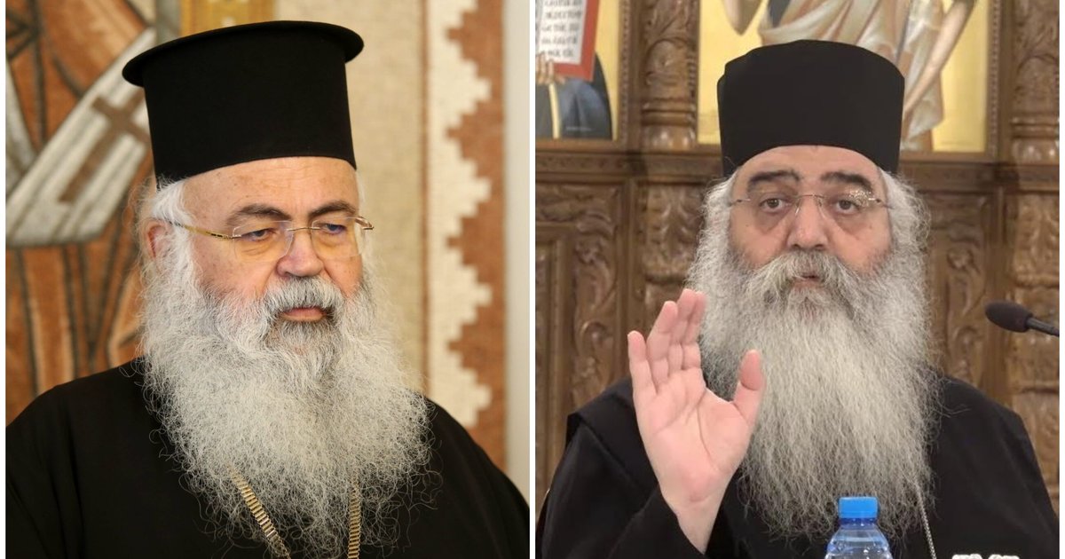 Νέο μέτωπο στους κύκλους της Ιεράς Συνόδου-Άλλα ο Αρχιεπίσκοπος και άλλα ο Μόρφου για τον νέο Πάπα