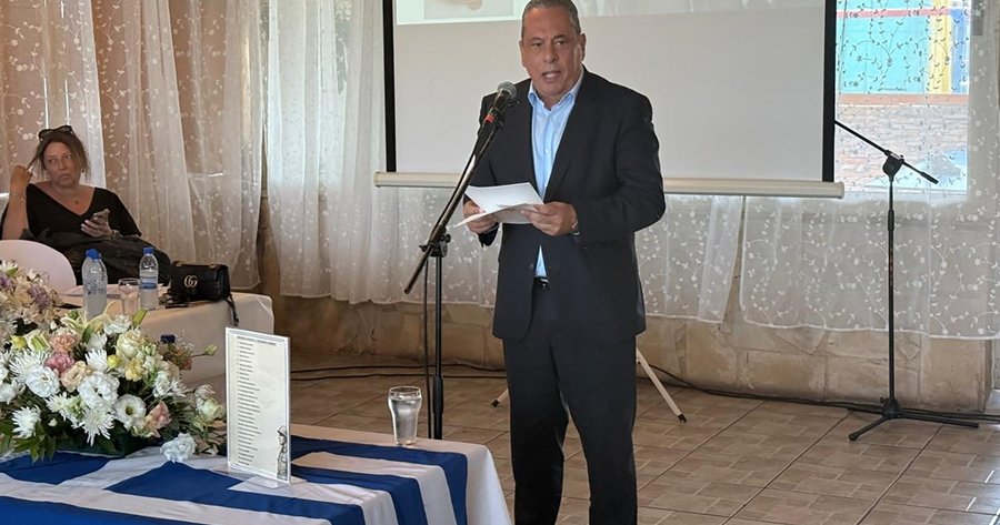 Β. Πάλμας: Δεν είναι δεδομένη η ελευθερία που απολαμβάνουμε