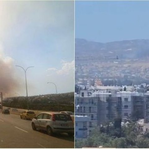 Το ανθρώπινο χέρι που καίει την ύπαιθρο και η αναμονή των επιπλέον πτητικών μέσων