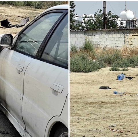 Εύφλεκτη ύλη εντοπίστηκε στο χωράφι που τυλίχθηκαν στις φλόγες επτά οχήματα στο Τσέρι-Επηρεάστηκε και όγδοο (pics)