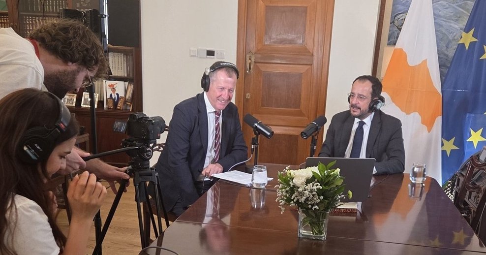 Πρόεδρος: Η Κύπρος σχεδιάζει να φιλοξενήσει Σύνοδο Κορυφής με Ινδία και χώρες Μ. Ανατολής, θα προσκληθεί και ο Ερντογάν