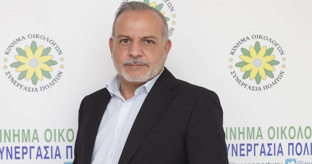 Συναντήθηκε με τον Πρόεδρο ο Παπαδούρης-«Στην εποικοδομητική αντιπολίτευση οι Οικολόγοι»