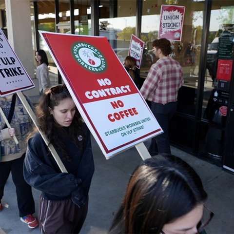 Απεργούν οι εργαζόμενοι των Starbucks στις ΗΠΑ-Κλειστά πάνω από 290 καταστήματα