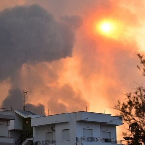 Παραδόθηκε στον Δένδια το πόρισμα της ΕΔΕ για τη φωτιά στην αποθήκη πυρομαχικών