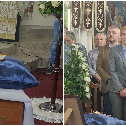 Έκλεισαν πληγές δεκαετιών, τάφηκε στη γενέτειρα του ο Ανθυπασπιστής Τσαγκαλίδης-«Πρότυπο αρχών και αξιών»