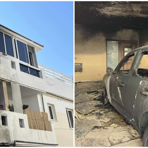 Γνωστός ο στόχος της εμπρηστικής επίθεσης στην Ορόκλινη-Κάμερα κατέγραψε τις κινήσεις κουκουλοφόρου