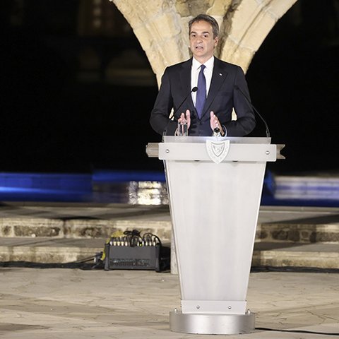Ηχηρό μήνυμα Μητσοτάκη-«Δεν αποδεχόμαστε τετελεσμένα Ελλάδα και Κύπρος, να επαναρχίσουν οι συνομιλίες»