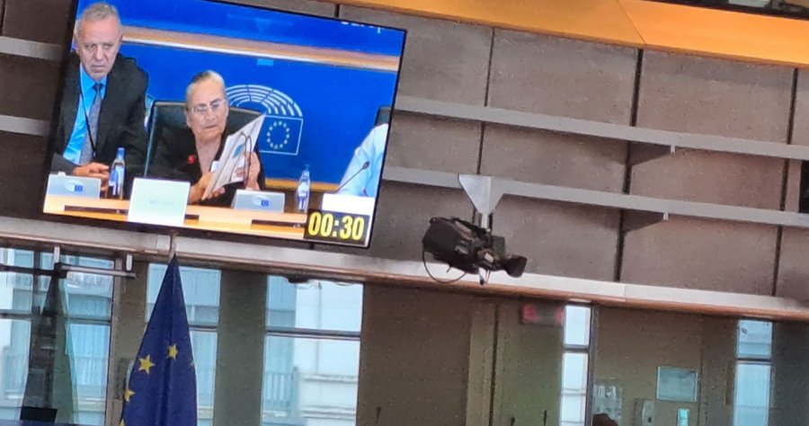 Ρίγος από τη δήλωση της Χαρίτας Μάντολες στο Ευρωκοινοβούλιο-«Οι κραυγές, οι φωνές είναι μέσα στα αυτιά μου δεν μπορώ να τις ξεχάσω»