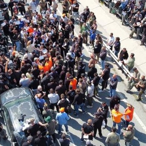 «Δεν σημειώθηκε κάτι που να εκφεύγει για να παρέμβουμε»-Νομοθετικό κενό για τις διαμαρτυρίες