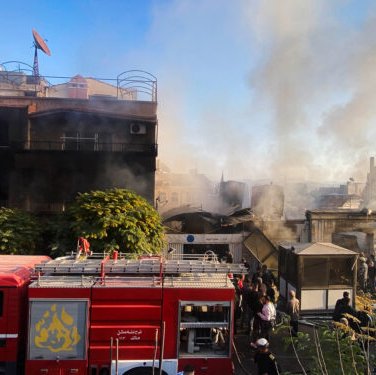 Στους 82 οι νεκροί από βομβαρδισμούς του Ισραήλ στην Παλμύρα