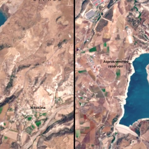 Μετά τον Ασπρόκρεμμο, μεγάλη ανησυχία και για το Κούρη-Τραγική η κατάσταση σε όλα τα φράγματα