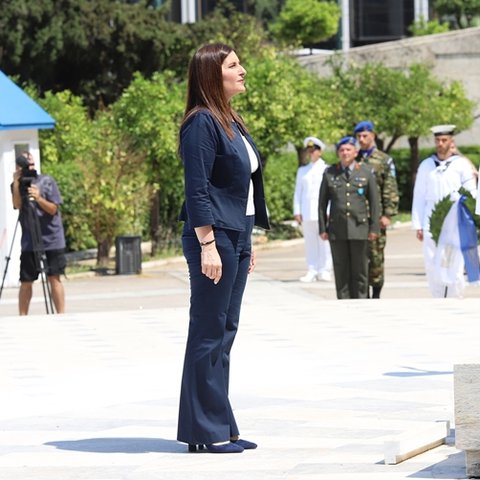 Μ. Χατζημανώλη: Κύπρος-Ελλάδα πορεύονται μαζί στον αγώνα για το Κυπριακό