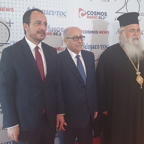 Ν. Χριστοδουλίδης: Σημαντικός πυλώνας του δημοκρατικού μας οικοδομήματος τα ΜΜΕ