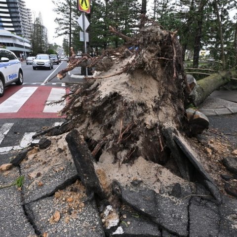 Ένας νεκρός από κακοκαιρία στην Αυστραλία, δεκάδες τραυματίες σε σύγκρουση στρατιωτικών οχημάτων