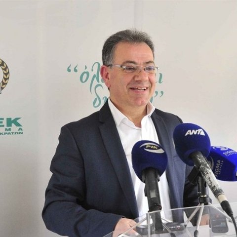 Κάλεσμα Διομήδους στους ΕΔΕΚίτες για να ψηφίσουν-«Να πείσουμε και πάλι την κυπριακή κοινωνία ότι η ΕΔΕΚ μπορεί»