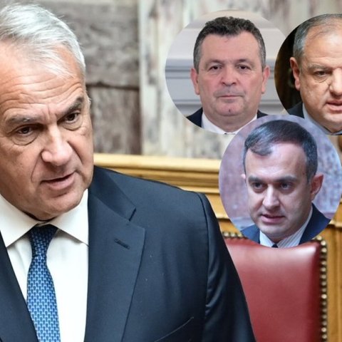 Παραιτήθηκαν Βορίδης και 3 υφυπουργοί από την ελληνική κυβέρνηση για την υπόθεση του ΟΠΕΚΕΠΕ