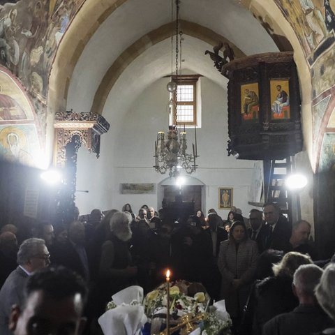 Τελέστηκε η κηδεία του «Καδή» της ΕΟΚΑ, Ανδρέα Στυλιανού